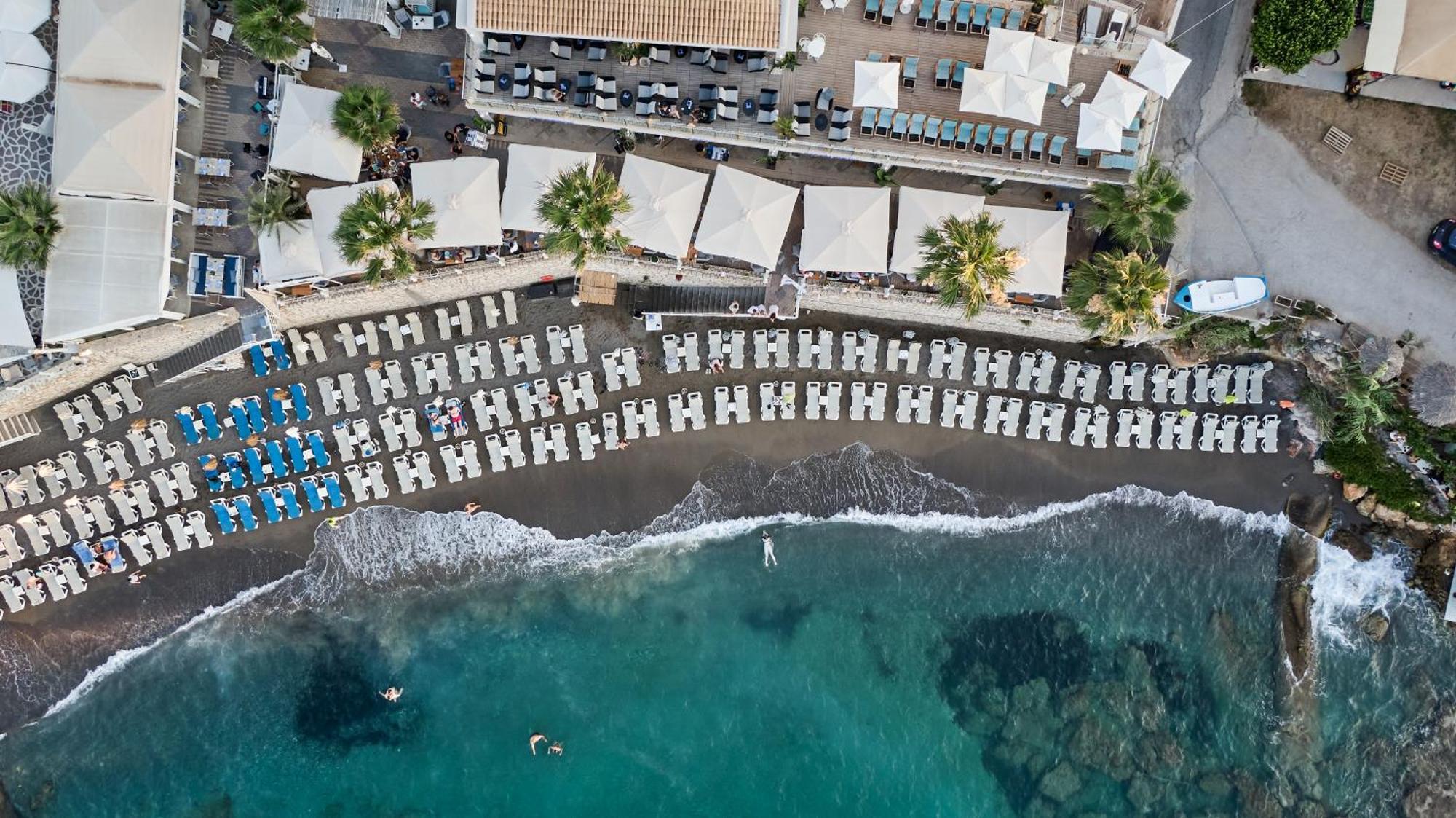 Glaros Beach Hotel Hersonissos  Exterior photo