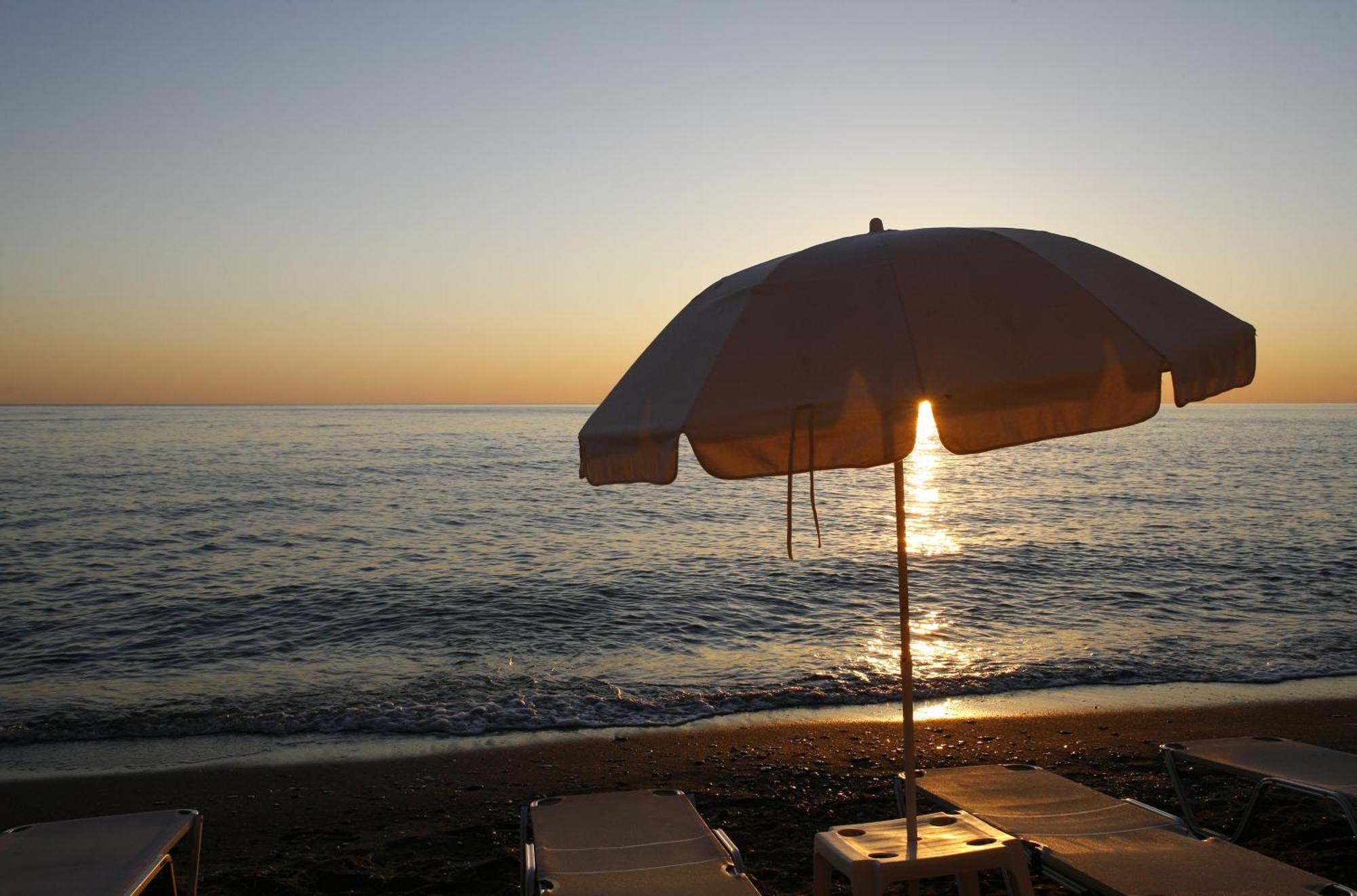 Glaros Beach Hotel Hersonissos  Exterior photo